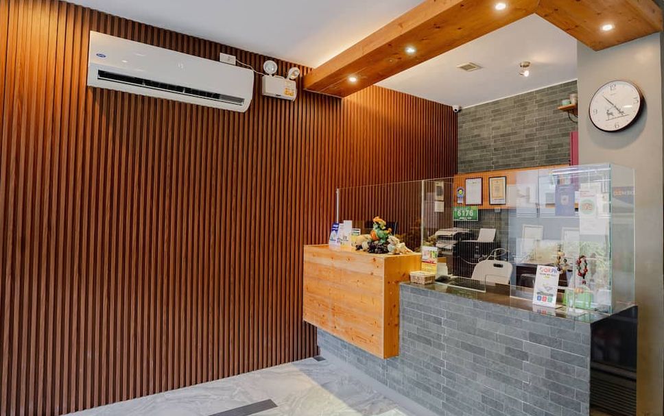 Receptionist Billede