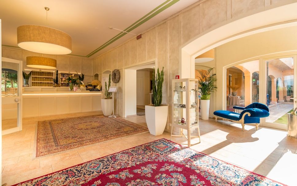 Receptionist Billede