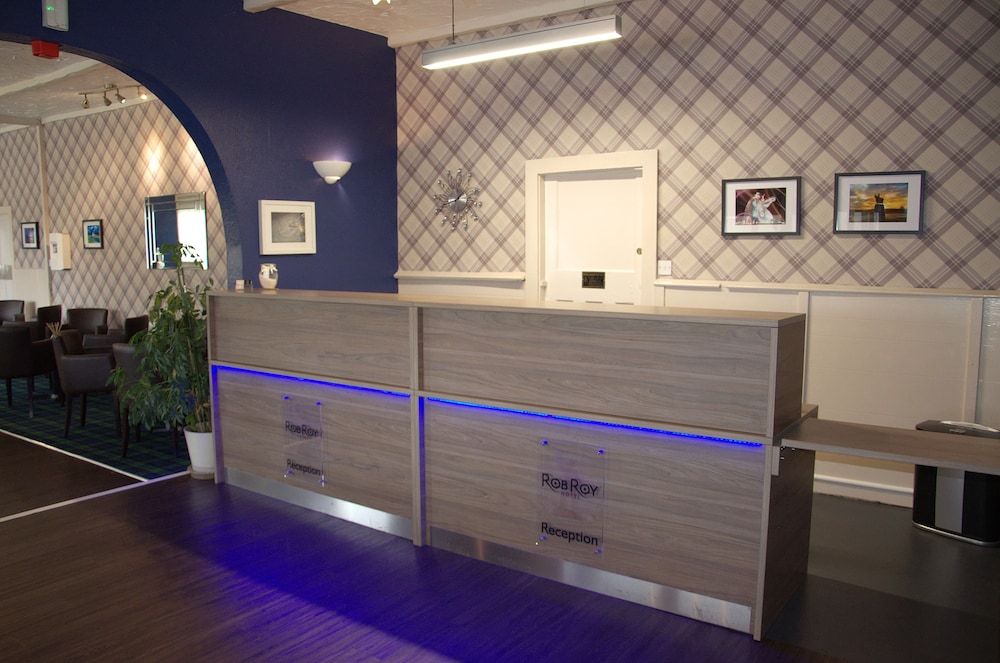 Receptionist Billede