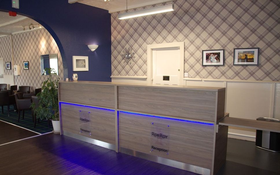 Receptionist Billede