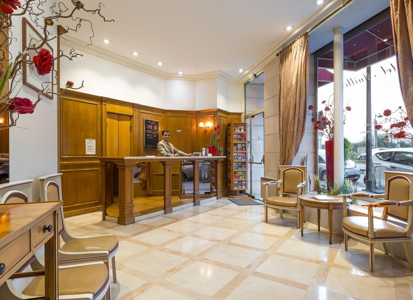Reception Billede