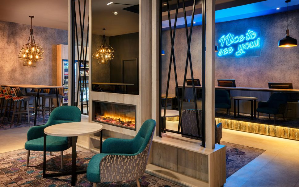 Receptionist Billede