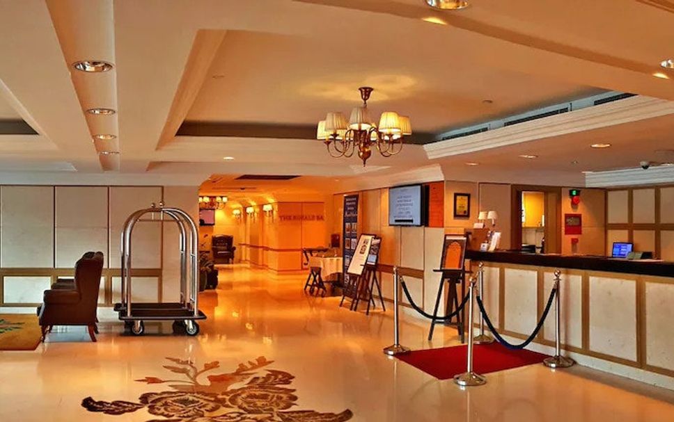 Reception Billede