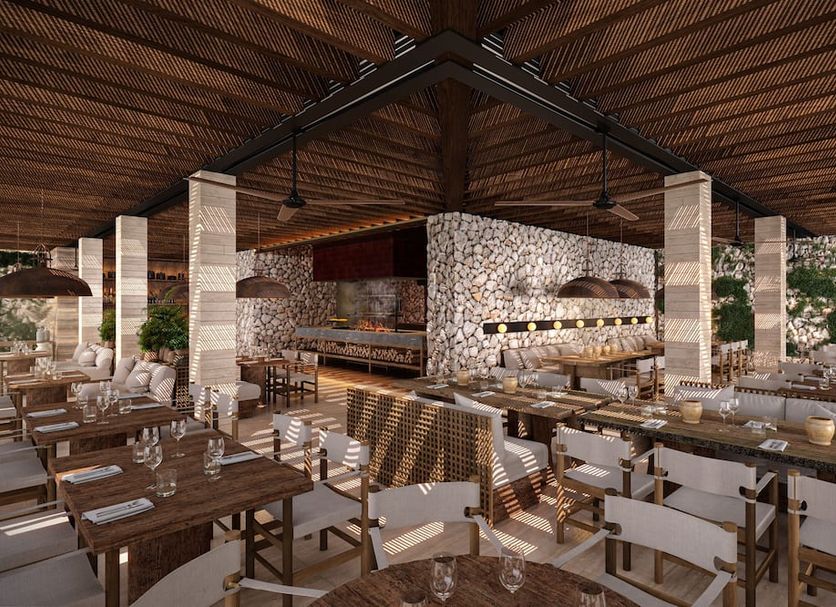 Restaurant Billede