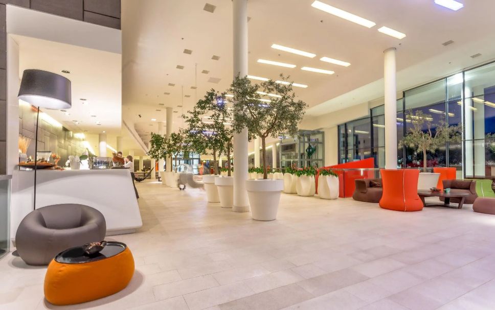 Reception Billede