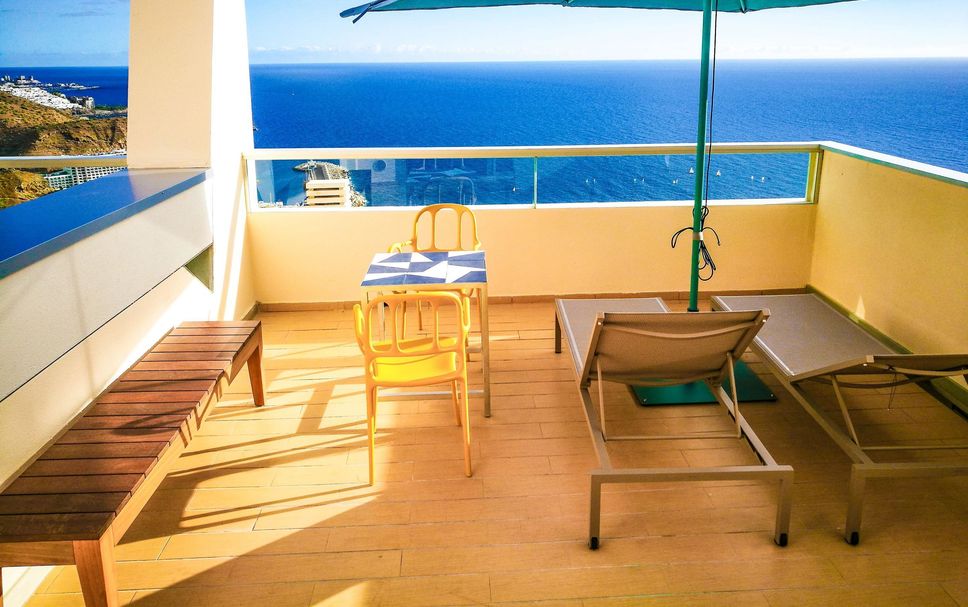 Balkon Billede