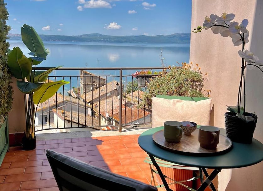 Balkon Billede