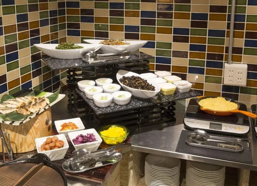 Buffet Billede