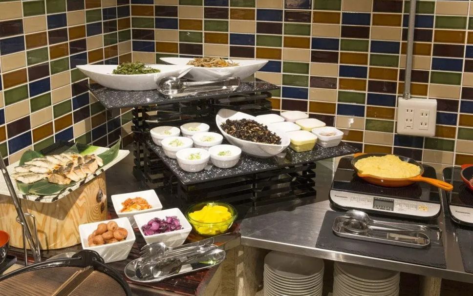 Buffet Billede