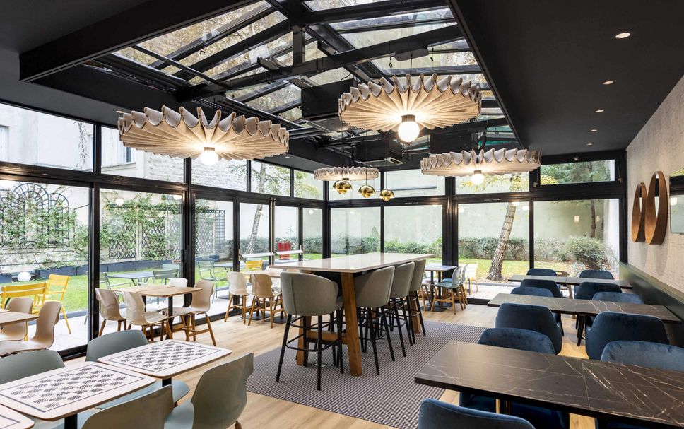 Restaurant Billede