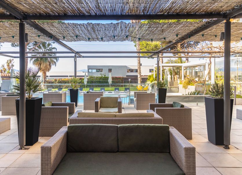 Patio Billede