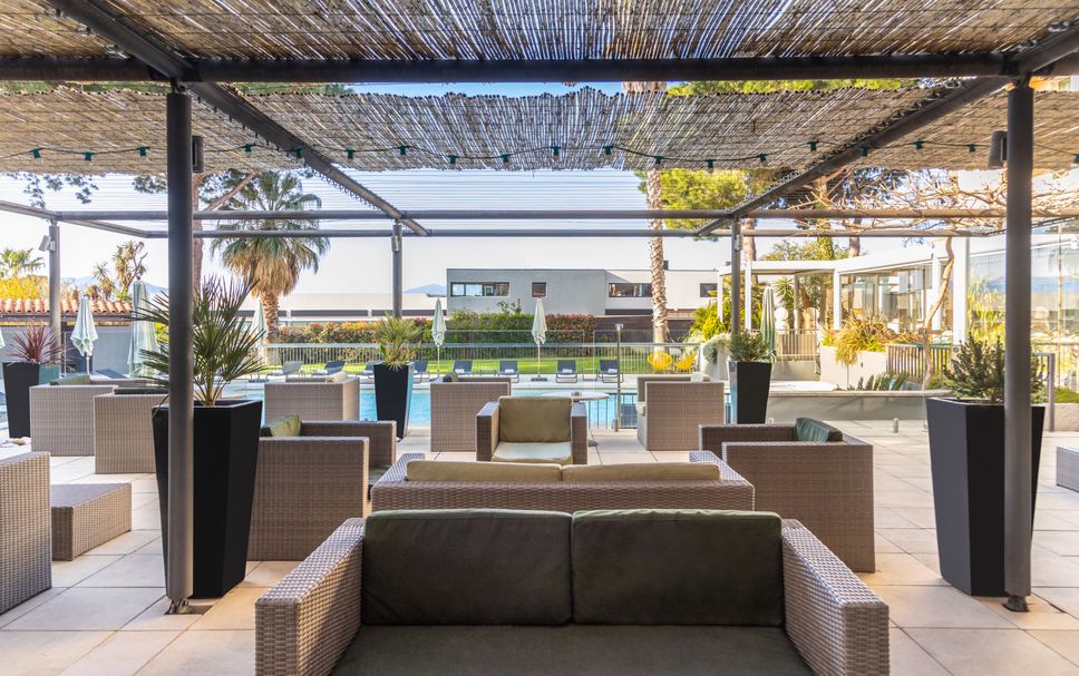 Patio Billede