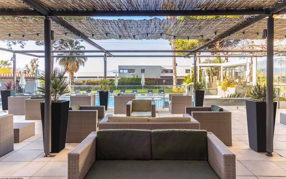 Patio Billede