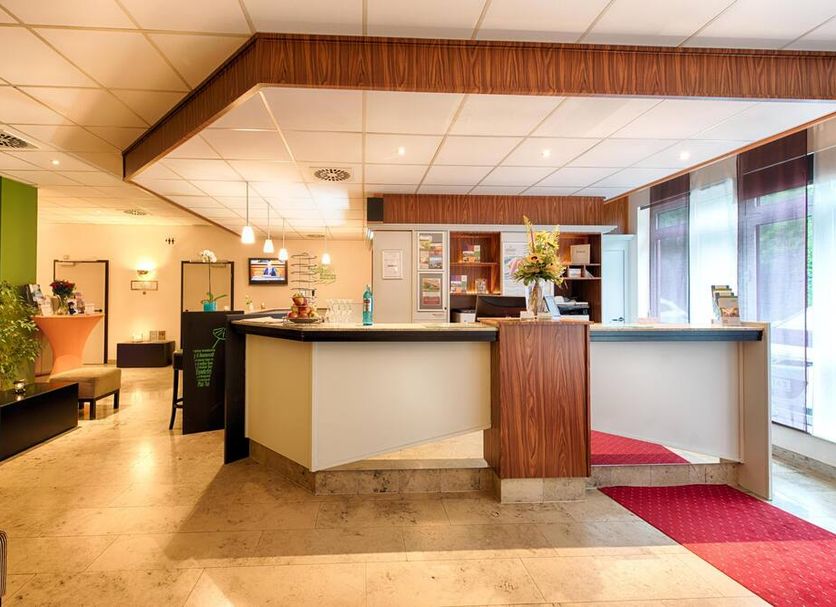 Receptionist Billede