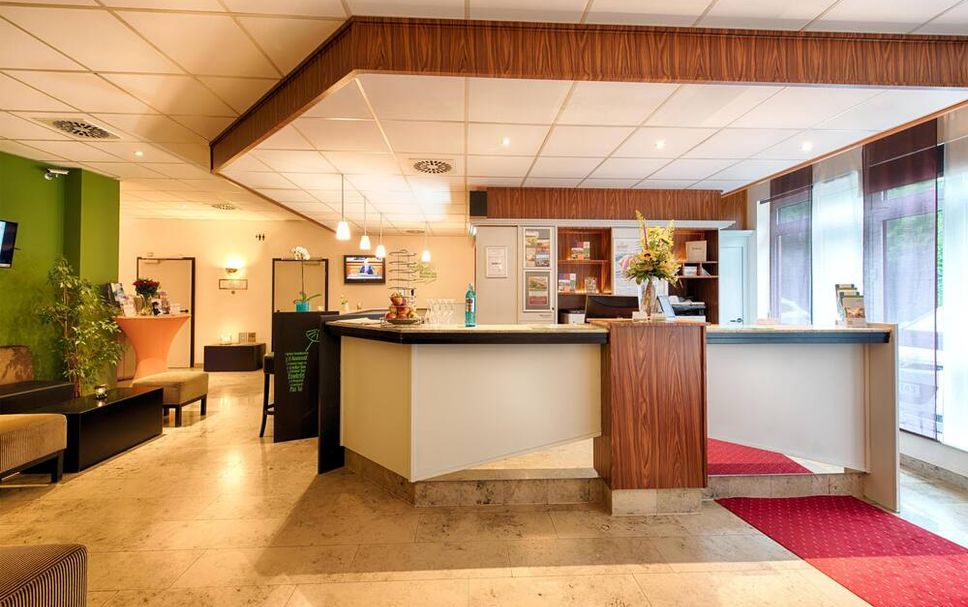 Receptionist Billede