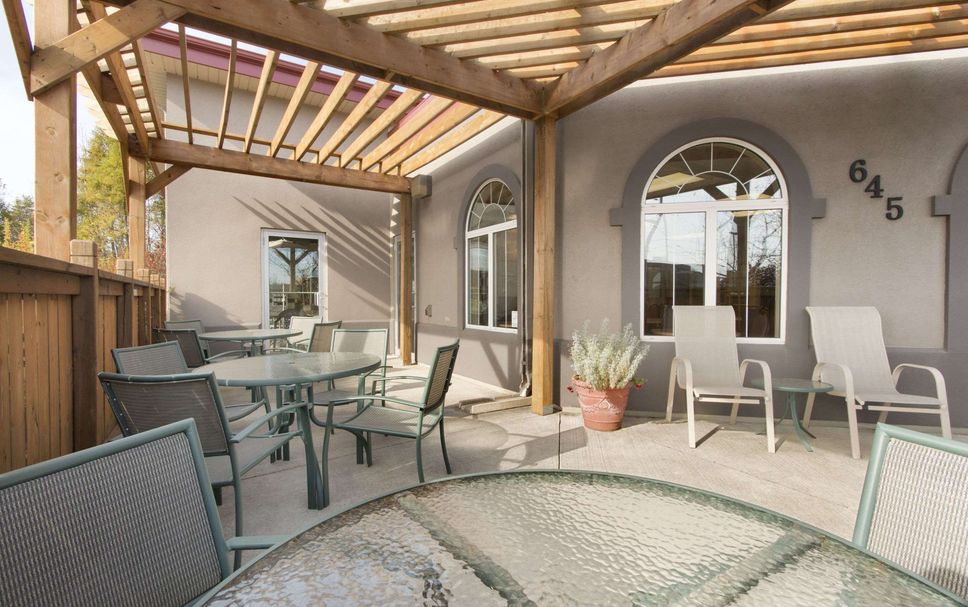Patio Billede