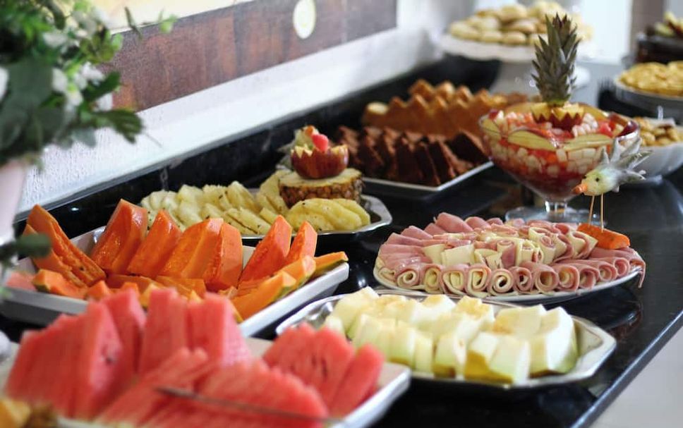 Buffet Billede
