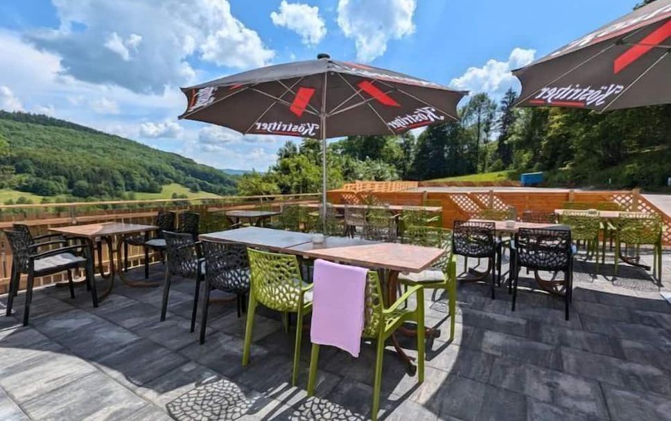 Patio Billede