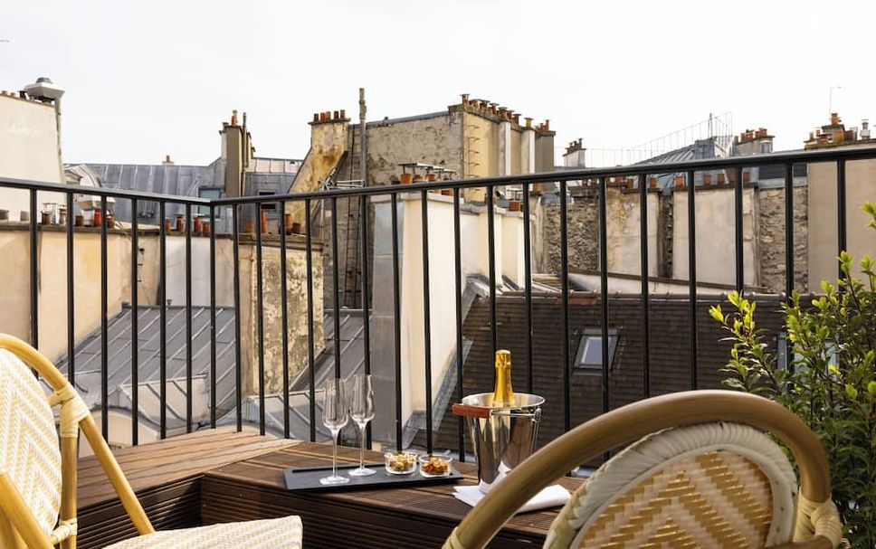 Balkon Billede