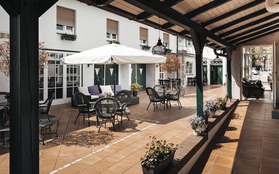 Patio Billede
