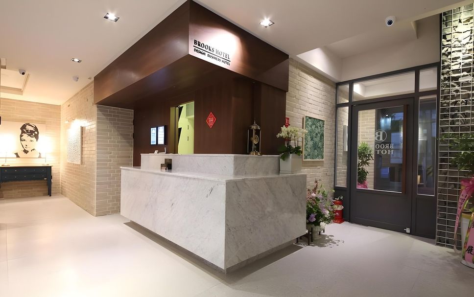 Receptionist Billede