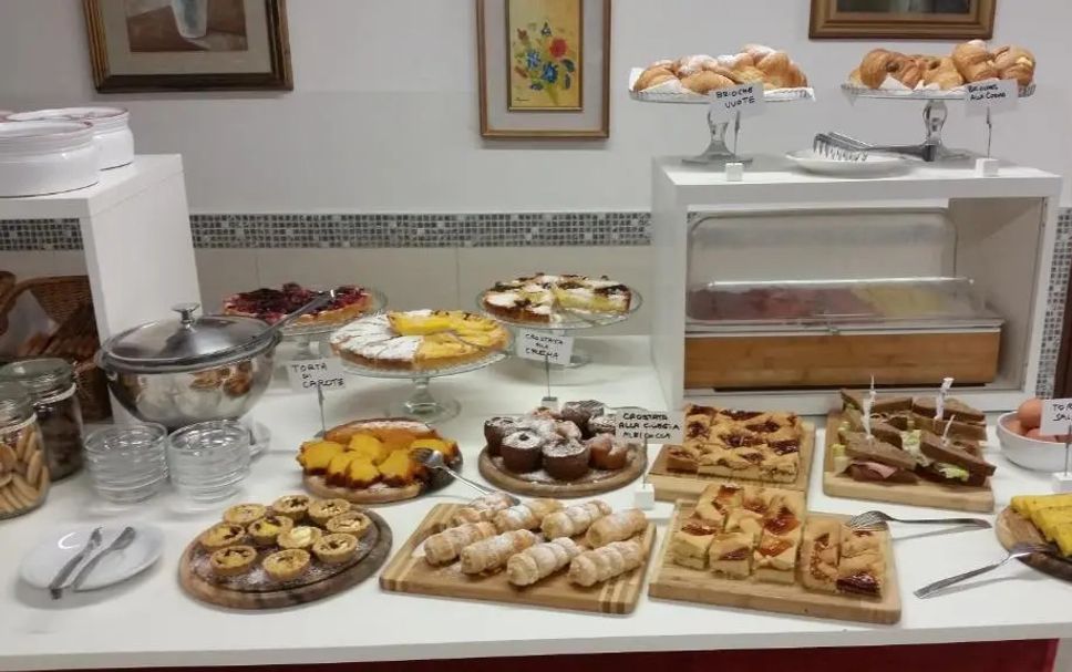 Buffet Billede