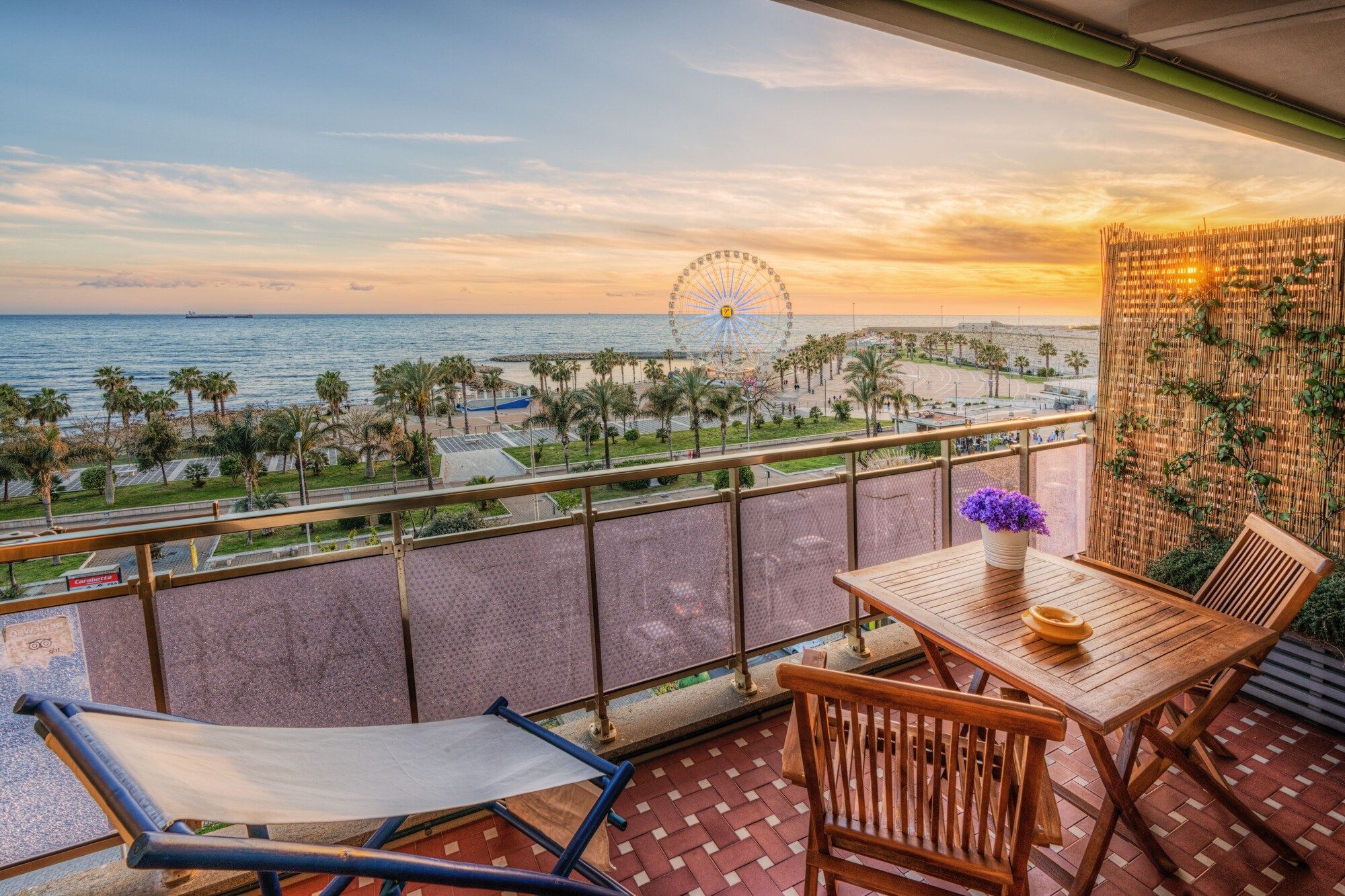 Balkon Billede