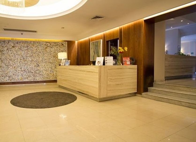 Receptionist Billede