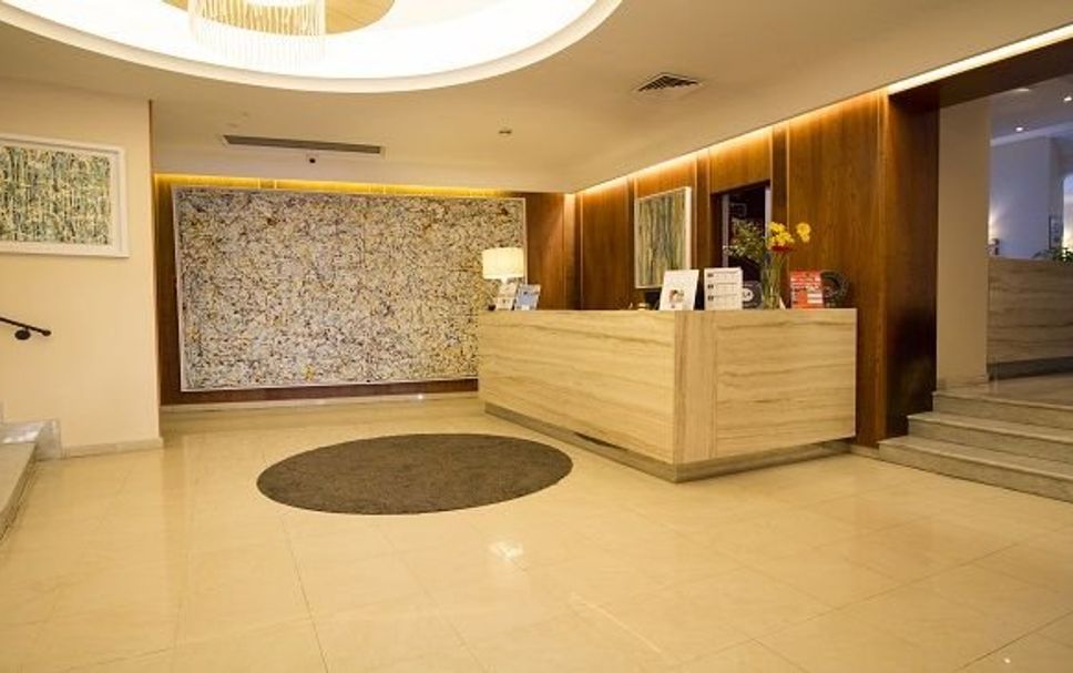 Receptionist Billede