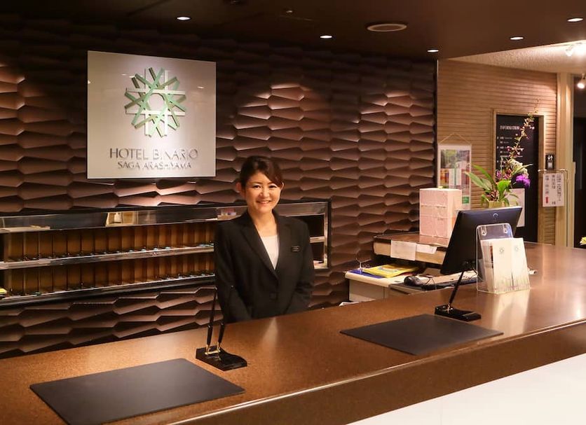 Receptionist Billede