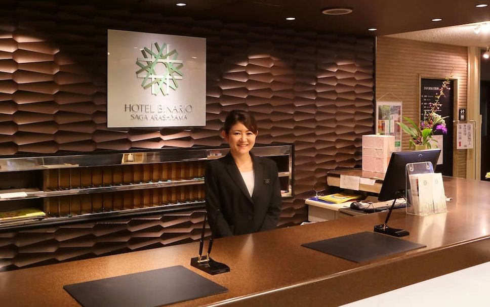Receptionist Billede