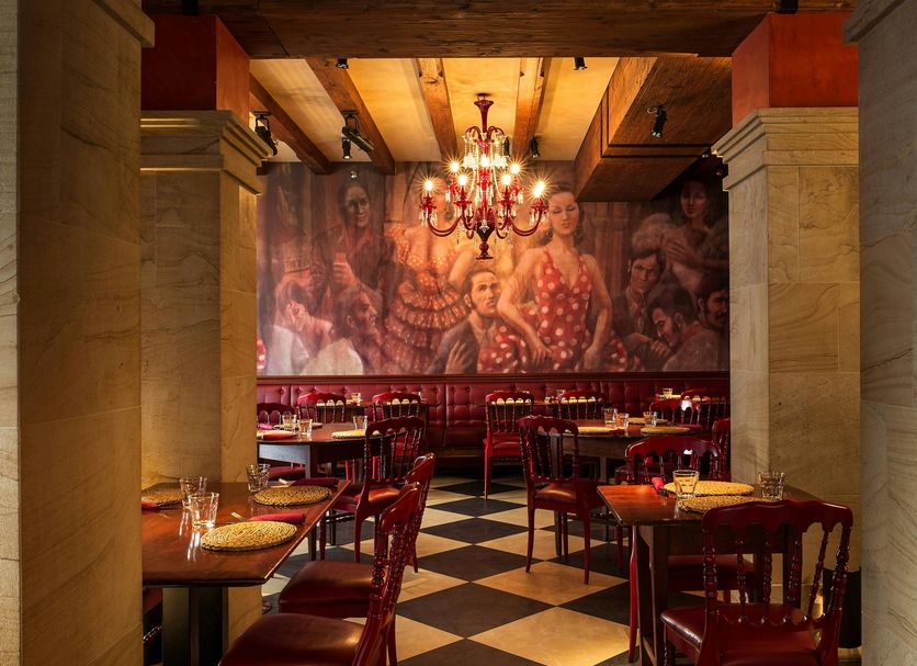 Restaurant Billede