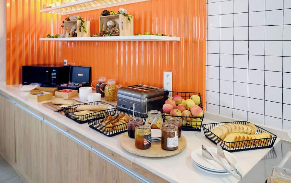 Buffet Billede