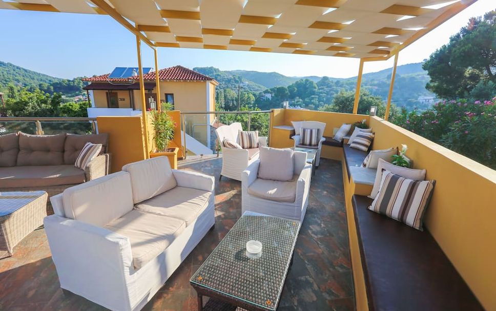 Balkon Billede