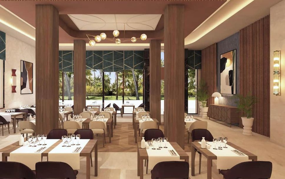 Restaurant Billede