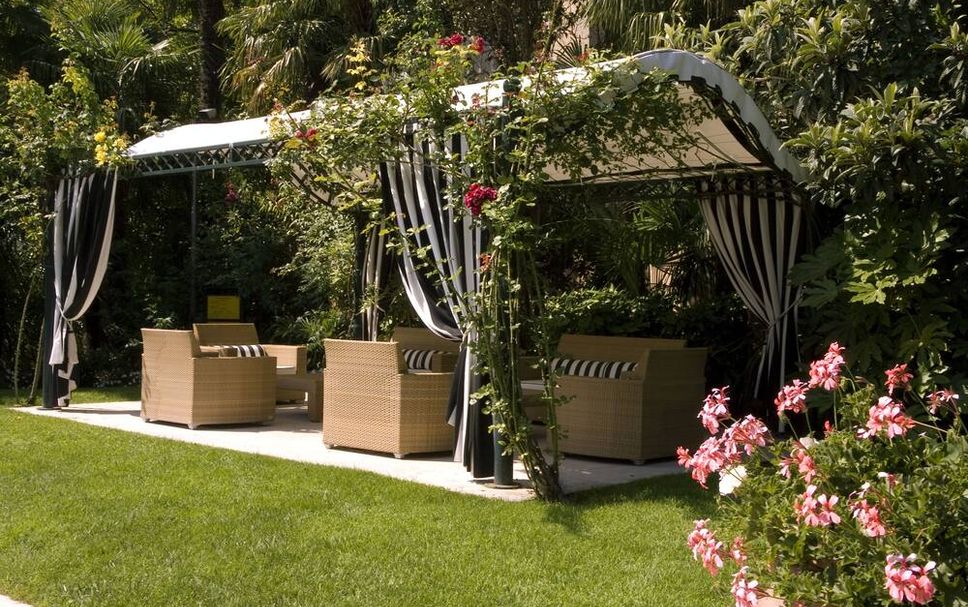 Patio Billede