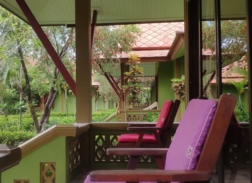 Patio Billede