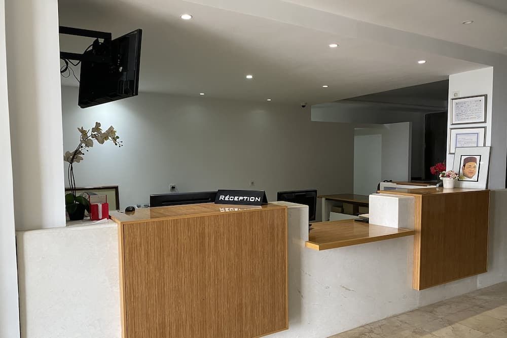 Receptionist Billede