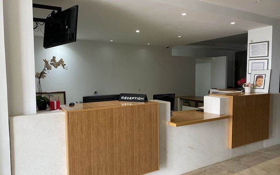 Receptionist Billede
