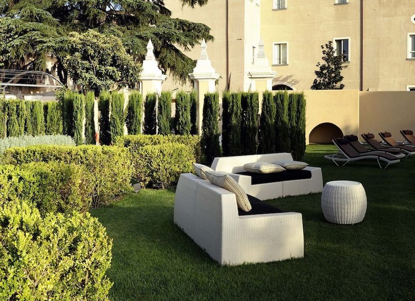 Patio Billede