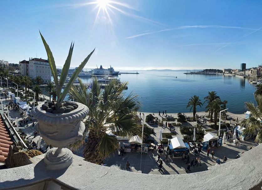 Balkon Billede