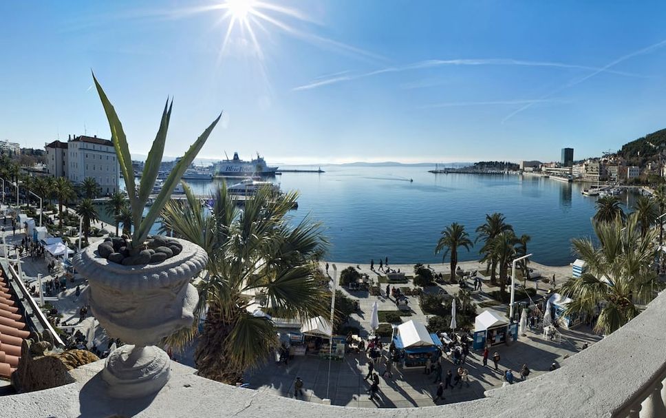 Balkon Billede