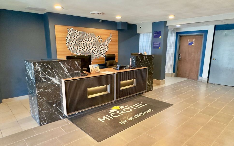 Receptionist Billede