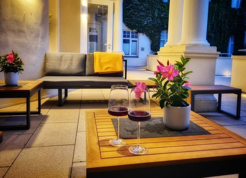 Patio Billede