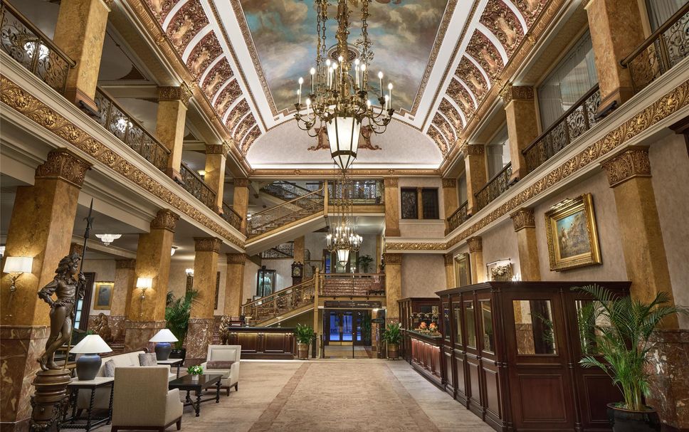 Reception Billede