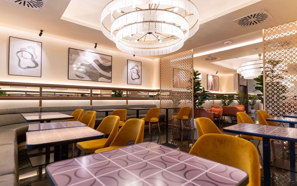 Restaurant Billede