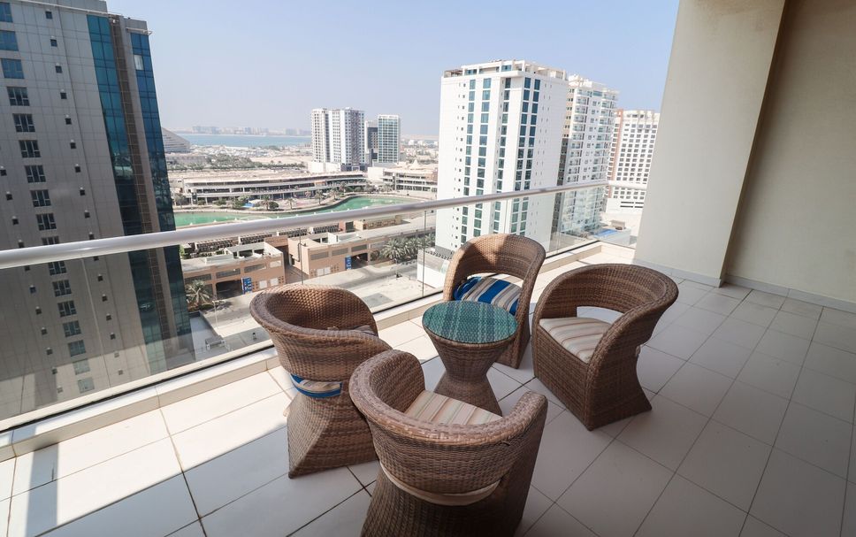Balkon Billede