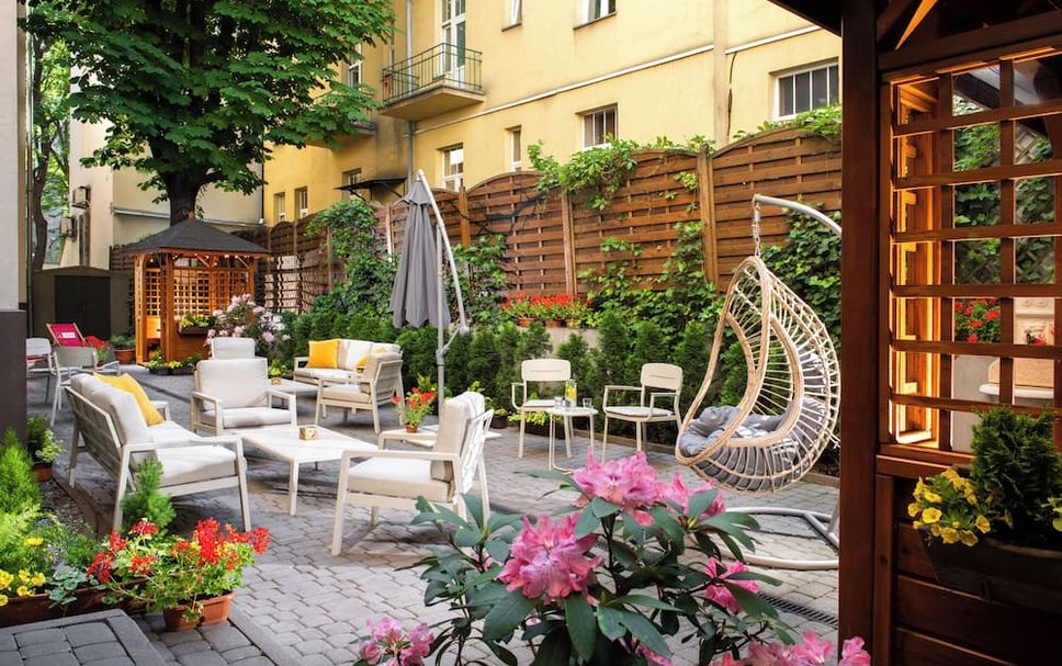 Patio Billede