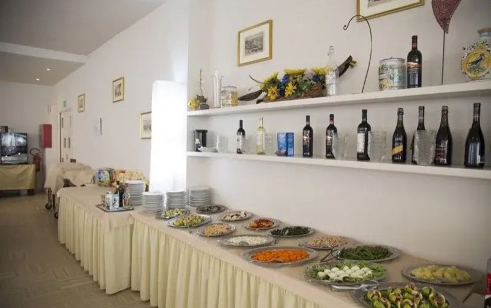 Buffet Billede