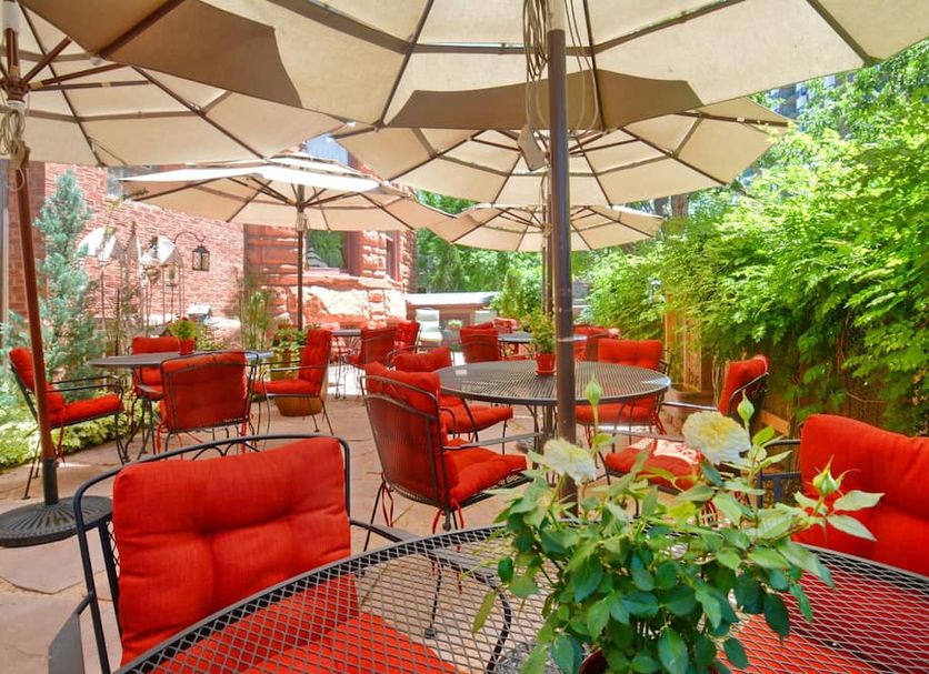 Patio Billede